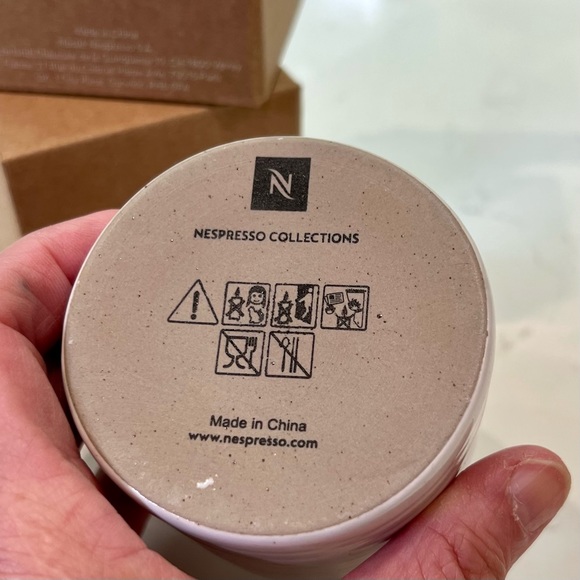 Set of 2 Nespresso candle cups - Picture 2 of 4